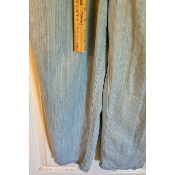 Rylee & Cru Women's Utility Jumpsuit Denim Washed Denim Medium - Picture 11 of 15